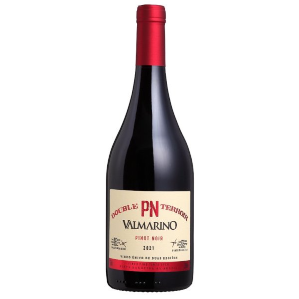 Vinho Fino Tinto Seco Pinot Noir Double Terroir – Safra 2021 Valmarino