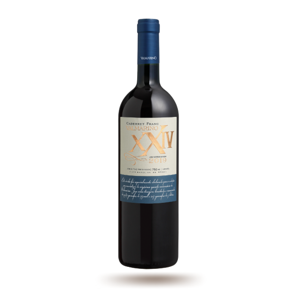 Vinho Cabernet FRANC Ano XXIV Valmarino